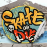 Skate or Die logó