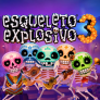 Esqueleto Explosivo 3 logó