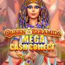 Queen Of The Pyramids Mega Cash Collect logó