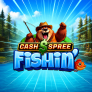 Cash Spree Fishin logó