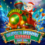 Santas Festive Express Hold and Win logó