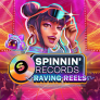 Spinnin Records Raving Reels logó