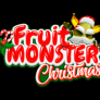 Fruit Monster Christmas logó