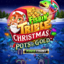 Fishin Triple Christmas Pots of Gold Power Combo logó
