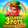 3 Clover Pots Extra logó