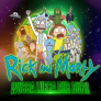 Rick and Morty Wubba Lubba Dub Dub logó