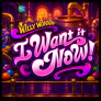 Willy Wonka I Want It Now logó