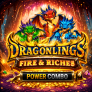 Dragonlings Fire and Riches Power Combo logó