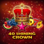 40 Shining Crown logó