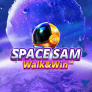 Space Sam Walk and Win logó
