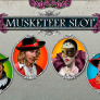 Musketeer Slot logó