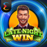 Late night win logó