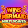 Wins of Mermaid Multipower logó