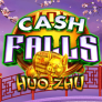 Cash Falls Huo Zhu logó