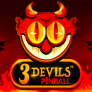 3 Devils Pinball logó