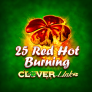 25 Red Hot Burning Clover Links logó