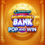 Billionaire's Bank Pop and Win logó