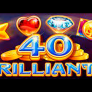 40 Brilliants logó
