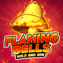 Flaming Bells Hold and Win logó