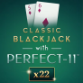 Classic Blackjack With Perfect 11 logó