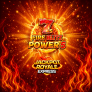 7s Fire Blitz Power 5 Jackpot Royale Express logó