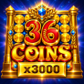 36 Coins x3000 logó