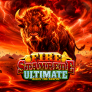 Fire Stampede Ultimate logó
