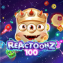 Reactoonz 100 logó