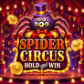 Spider Circus Hold and Win logó