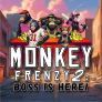 Monkey Frenzy 2 Boss is Here logó
