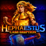 Cash Eruption Hephaestus logó