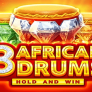 3 African Drums logó