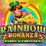 Rainbow Bonanza Paddy's Fortunes logó