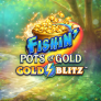 Fishin Pots of Gold Gold Blitz logó
