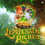 Leprechaun Riches logó