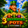 3 Shamrock Pots Power Combo logó