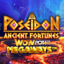 Ancient Fortunes Poseidon WowPot Megaways logó