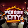 Penguin City logó