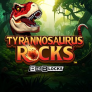 Tyrannosaurus Rocks logó