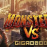 Monsters vs Gigablox logó