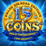 15 Coins Grand Diamond Edition logó