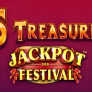 5 Treasures Jackpot Festival logó