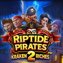 Riptide Pirates 2 Kraken Riches logó