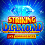 Striking Diamond Running Wins logó