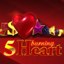 5 Burning Heart logó