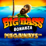 Big Bass Bonanza Megaways logó