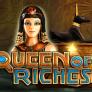 Queen of Riches MEGAWAYS logó