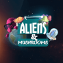 Aliens and Mushrooms logó