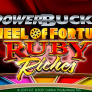 PowerBucks Wheel of Fortune Ruby Riches logó