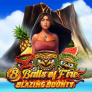 8 Balls of Fire Blazing Bounty logó